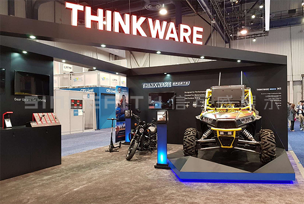 信可威國外展臺設計搭建現(xiàn)場圖