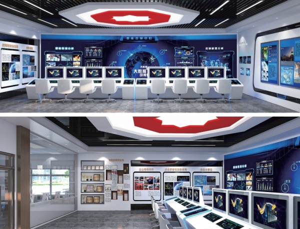 展館展廳設計中常見的色彩搭配技巧