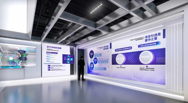 產(chǎn)業(yè)技術(shù)研究院展廳設(shè)計(jì)案例分享