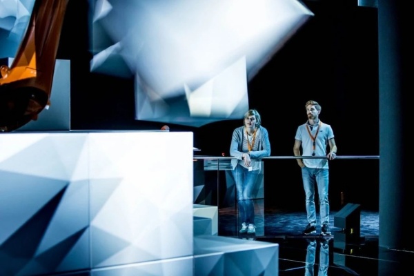 機(jī)器人企業(yè)展廳設(shè)計案例