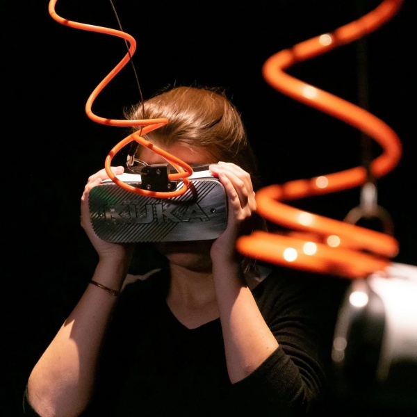 機(jī)器人企業(yè)展廳設(shè)計案例