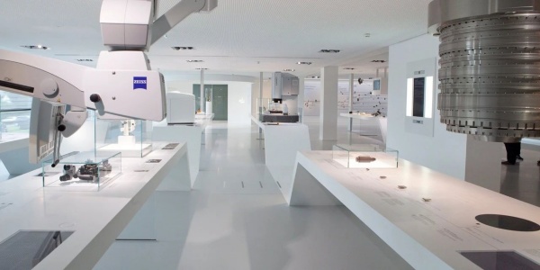 光學設備展廳設計案例分享