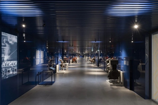 企業(yè)參觀走廊展廳設(shè)計(jì)案例分享