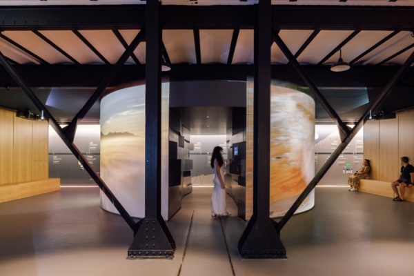 電力工廠展廳設(shè)計(jì)案例分享