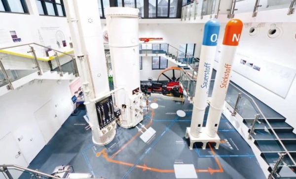 工業(yè)氣體企業(yè)展廳設(shè)計(jì)案例分享