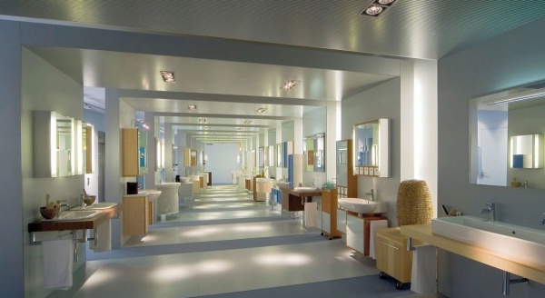 衛(wèi)浴企業(yè)展廳設(shè)計(jì)