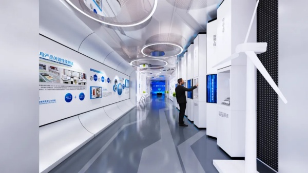 展廳設計花小錢辦大事，企業(yè)展廳還可以這樣做