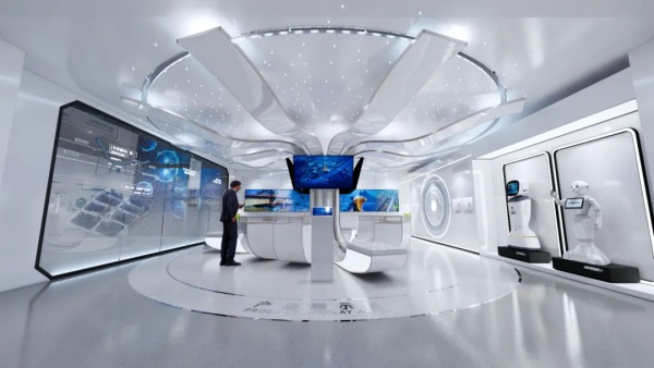 展廳設計花小錢辦大事，企業(yè)展廳還可以這樣做