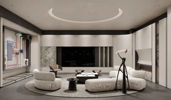 家具展廳設(shè)計(jì)案例分享