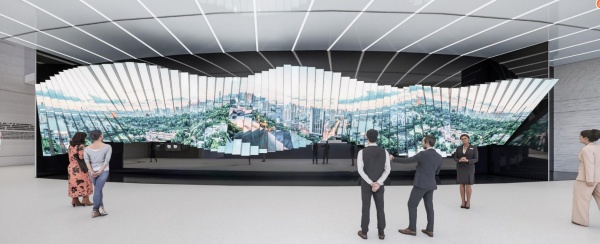 解鎖空間設(shè)計(jì)——重慶寸灘國際新城展示中心