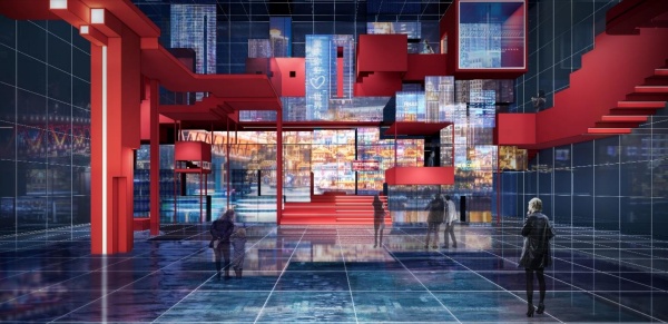 解鎖空間設(shè)計(jì)——重慶寸灘國際新城展示中心