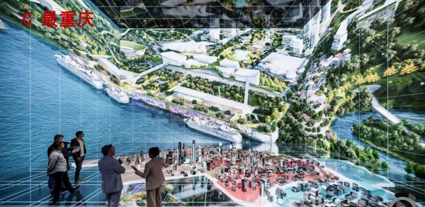 解鎖空間設(shè)計(jì)——重慶寸灘國際新城展示中心