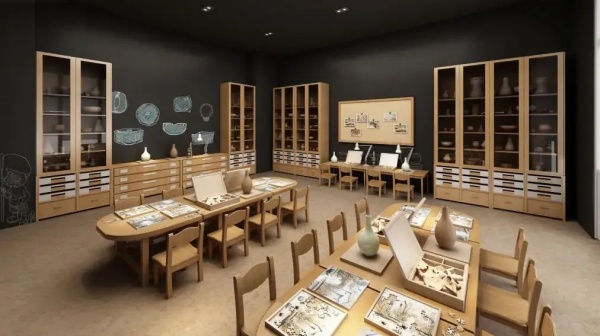 非遺技藝展廳設計