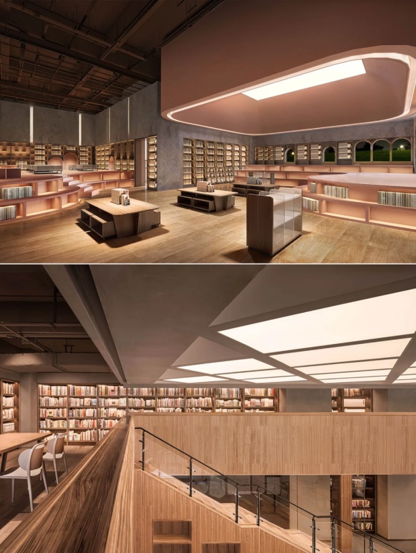 西安方所書店設(shè)計案例賞析