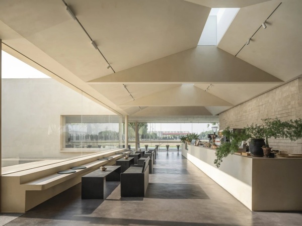 展廳設(shè)計 | 山下有松空間