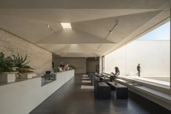 展廳設(shè)計 | 山下有松空間