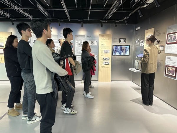 電控企業文化展廳設計