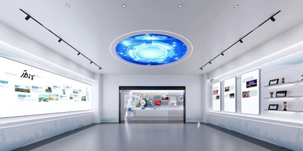 工裝企業(yè)展廳設計案例推薦