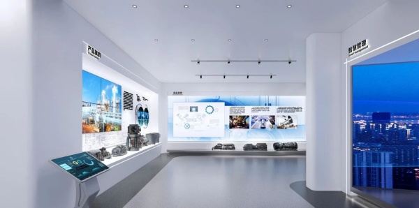 工裝企業(yè)展廳設計案例推薦