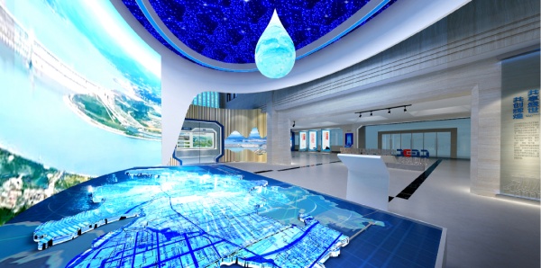 水利沉浸式企業(yè)展廳設(shè)計(jì)