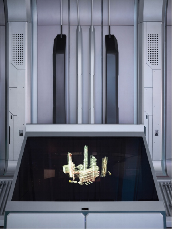 蒙泰全新展廳設計案例