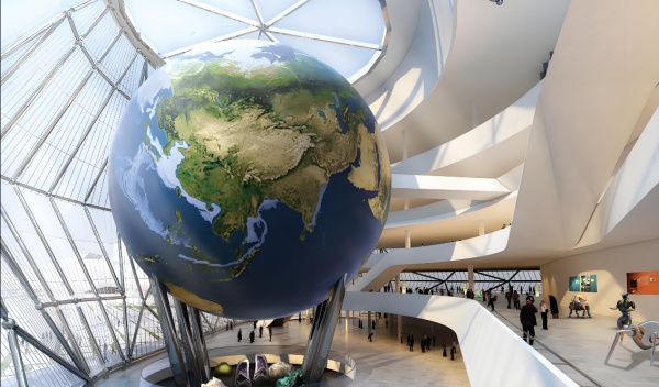 安徽科技館設計