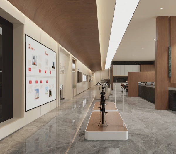 深度互動(dòng)的全沉浸式展廳設(shè)計(jì)