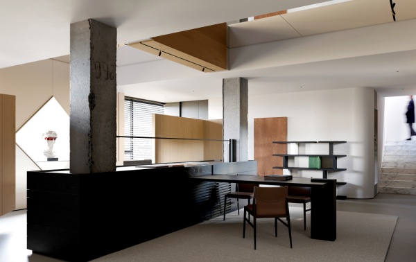 鑫漢柜族展廳設(shè)計(jì)