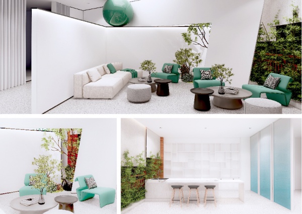 園區(qū)現(xiàn)代化展廳設(shè)計(jì)