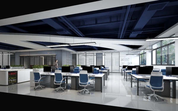 辦公家具展廳設計