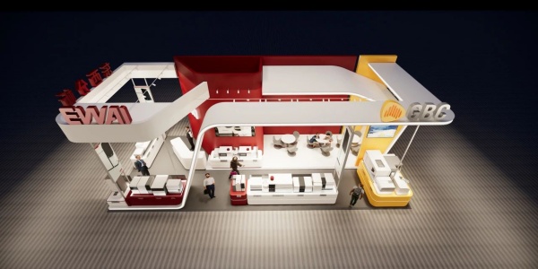 展會設計呈現科技品牌力