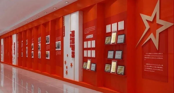 如何設(shè)計企業(yè)黨建文化展廳才能讓人眼前一亮