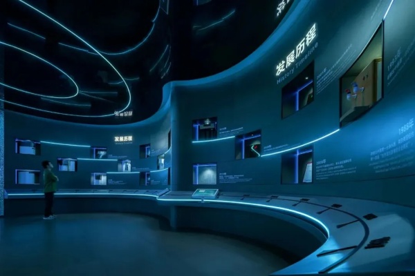 凈水展廳設(shè)計