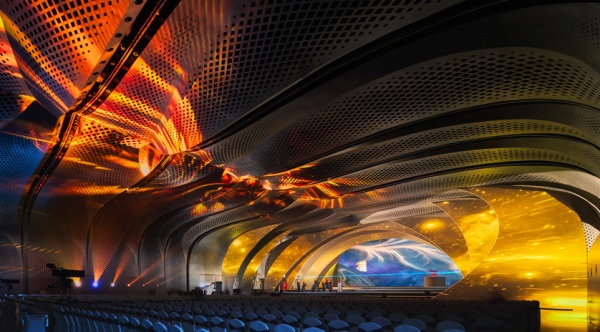 成都科學(xué)館設(shè)計(jì)