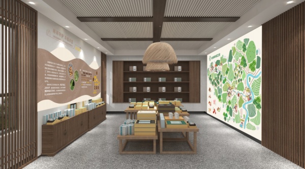 七都果共富工坊展廳設計