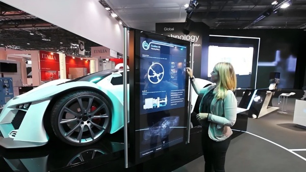 智能展廳設(shè)計(jì)投影互動(dòng)，開啟展覽新潮流