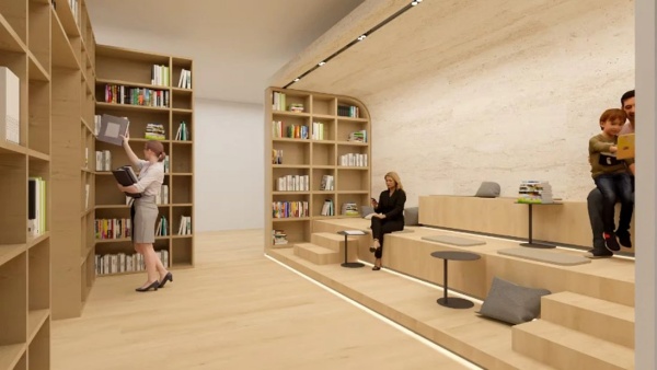 佛山建材新展廳設計