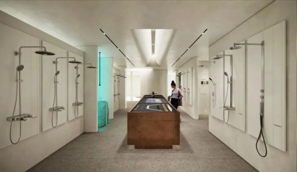 帝王衛浴精品展廳設計