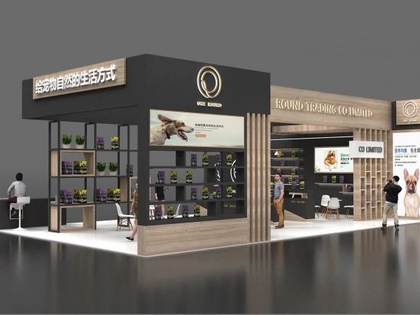 專業(yè)展會展廳搭建設(shè)計(jì)