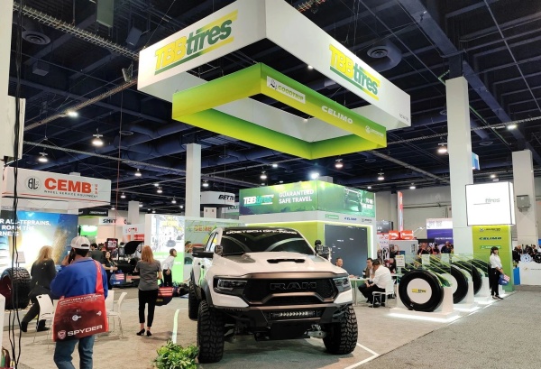 信可威國際全球展臺設計搭建