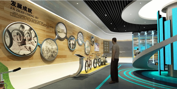 自行車展廳設計