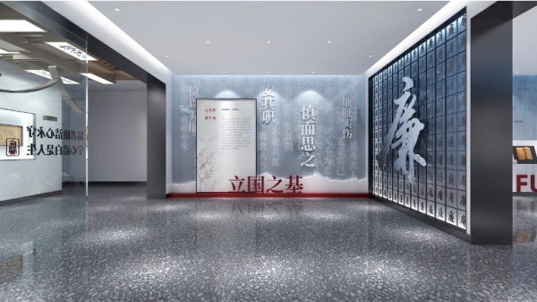 美觀又實用的展廳造型！