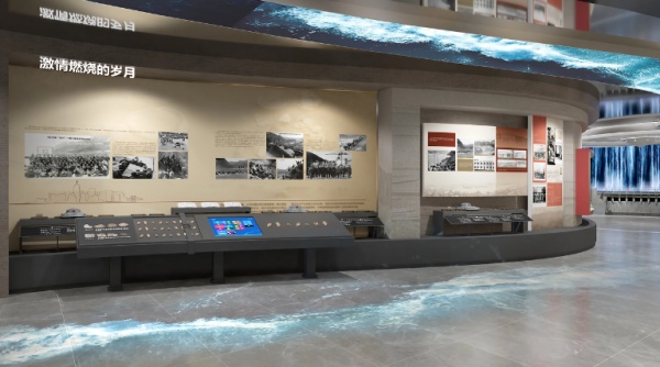 美觀又實用的展廳造型！