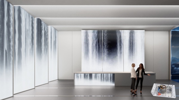 城市規(guī)劃展廳設(shè)計