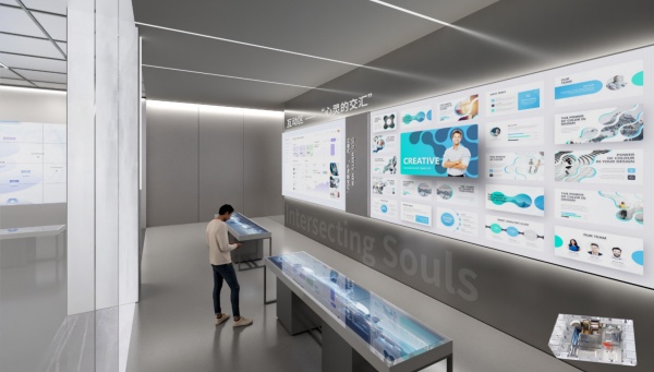 城市規(guī)劃展廳設(shè)計