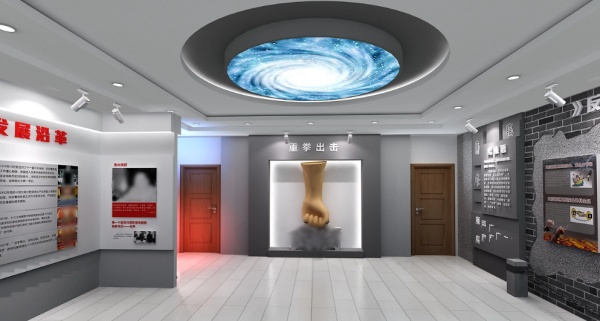 醫(yī)院警示教育基地展廳設(shè)計(jì)