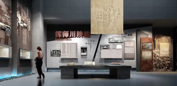 展廳設(shè)計(jì)被中宣部推薦的紅色展廳是什么樣的？