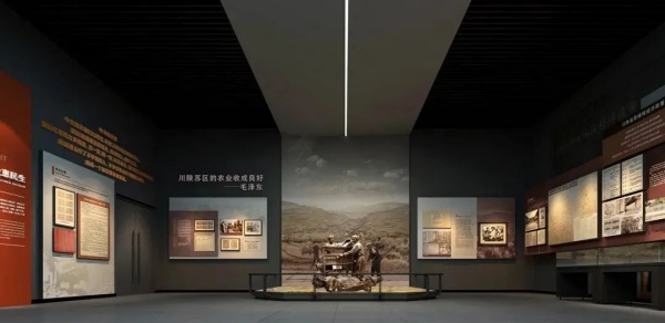 展廳設(shè)計(jì)被中宣部推薦的紅色展廳是什么樣的？