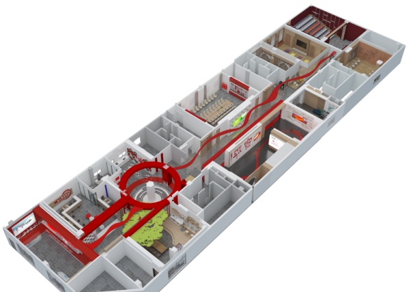 平安區(qū)黨群服務中心設計方案