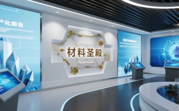 電子元件科技展廳設(shè)計(jì)